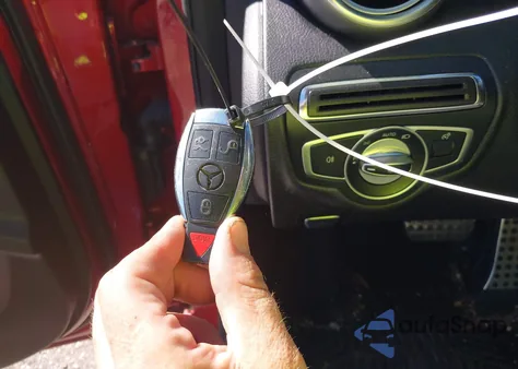 2017 Mercedes-Benz C 300 Sport 4Matic from USA, damaged, VIN 55SWF4KB4HU221868